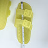 Balenciaga Mallorca Sandals 656937 Technical PU Unisex EU39/US9 Yellow Slip On