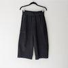 Athleta Triumph Hybrid Black Wide Leg Crop Athleisure Pants, size XS
