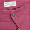 Care Label Cigar 137 Crossover Jean Womens 31 Fucsia Denim Straight Skinny NWT