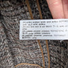 Massimo Dutti Wool Blend Blazer 6081/681/802 Womens 8 Gray/Brown Textured Weave