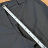 Theory Demitria 2 Flare Pants Black Stretch Wool Size 12