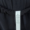Lululemon W5BZDS Black On The Fly Jogger Tapered Leg Mid-rise Pants, size 2