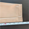 Mango MNG Beige Vegan Leather Mid-rise Ankle Legging Pants, size S