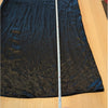 Jenni Kayne Slip Dress Womens S Black Satin Sleeveless Midi Maxi