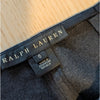 Ralph Lauren Pants Womens 6 Gray Wool High-rise Tailored Ankle Dress