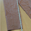 Berwich Laura 67 Pants Womens IT44 US 8 Red Gingham Check Wool es1508x Italy NWT