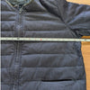 Fabiana Filippi Quilted Denim Short Jacket Womens XL Metallic Embellished Navy