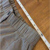 Zara Trousers Womens S Gray High-rise Cropped Dress Chino Pants