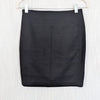 Vince Mini Pencil Skirt Womens 0 Black Paneled Stretch Bodycon $185 NWT