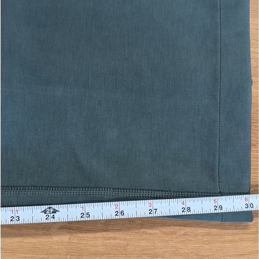 lululemon Softstreme High-Rise Pant W5EGTS Regular Green Size 10