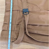 Brunello Cucinelli Monili-detail Paperbag Trousers Womens 10 Camel High-rise
