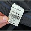 Theory Demitria 2 Flare Pants Black Stretch Wool Size 12