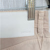 Siviglia Pantalone 5 Tasche Pants Mens 30 Tan Cotton Linen Mid-rise Slim Fit NWT