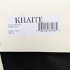 Khaite Corben Jean Womens 28 Black Bartlett Denim High-rise Straight Leg NWT