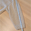 Zara Oversized Boucle Bomber Full Zip Long Sleeve Jacket, size M-L