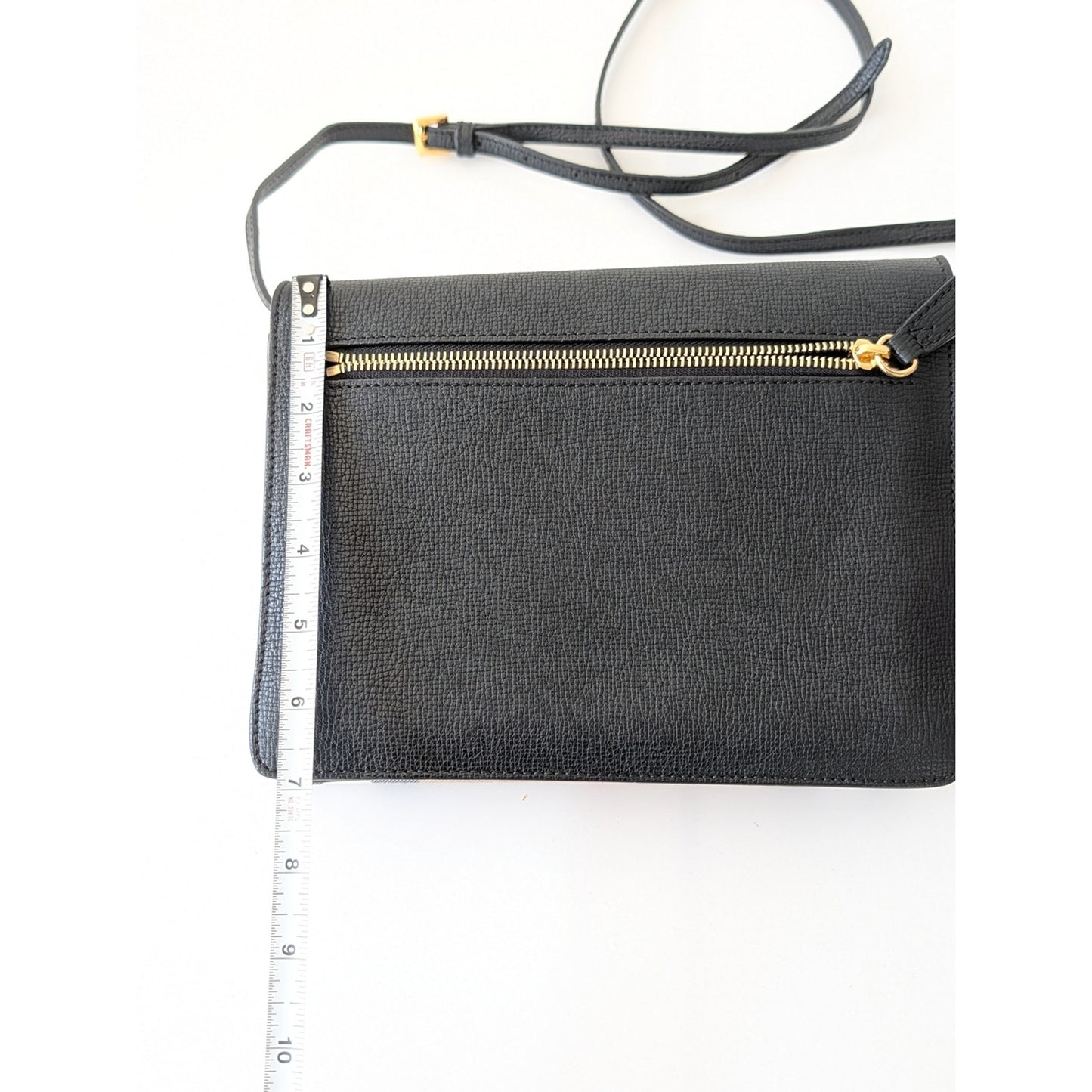 Burberry Black House Check Macken Small Shoulder Bag
