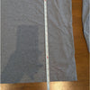 Theory Gray Long Sleeve Henley Button Shirt Top, size L