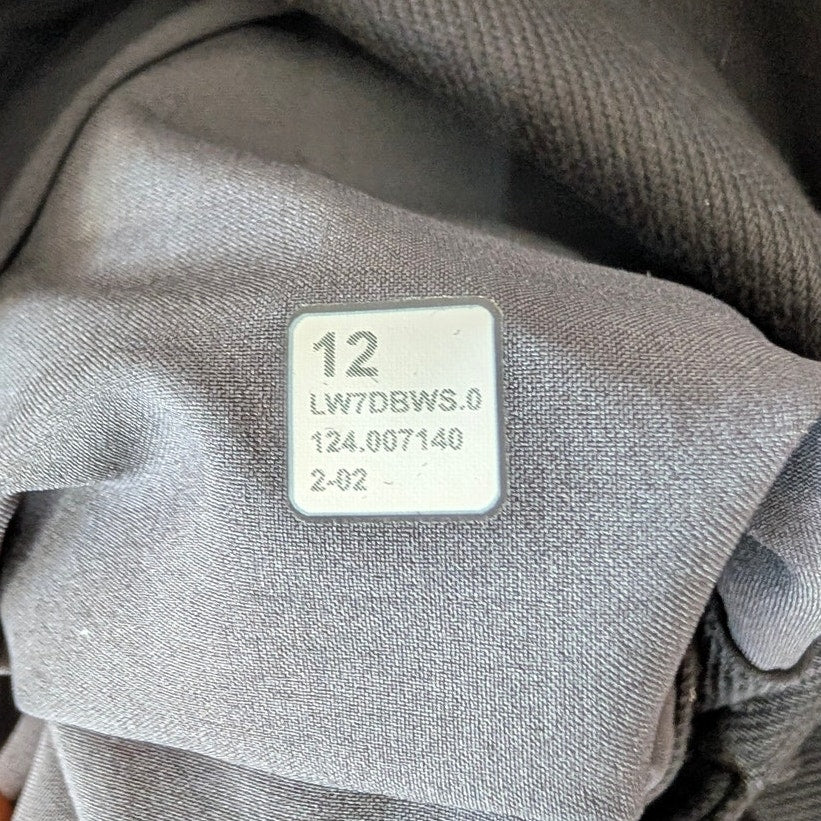 Lululemon Utilitech Relaxed-Fit High-Rise Short Womens 12 Wrinkle-free Twill