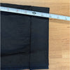Vince Linen Blend Belted Cargo Cropped Pants Black Size M