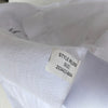 Madewell Button-Front Midi Dress in 100% Linen Womens 8 NL088 White Sleeveless