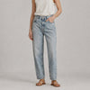 Brunello Cucinelli The Skater Jean Straight Leg Relax Womens 10 Denim High-rise
