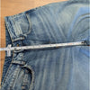 ICON DENIM LA Kiki Jeans Womens 25 Smoke BlueMid-rise Wide Leg Cuffed Hem