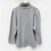 Totême Toteme Gray Cambridge 100% Merino Wool Turtleneck Sweater, size L