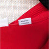 Lacoste Red Slim Fit Short Sleeve Polo T-Shirt in Petit Piqué, size EU38/US2