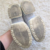 Stuart Weitzman SW-612 Light Gray/Blue Suede Sock Slip-On Sneakers, size 7.5B
