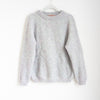 Acne Studios Gray Knit Mohair Wool Oversized Unisex Sweater, size 2XS