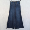 Pilcro High-Rise Wide-Leg Trouser Jeans Womens 27 Blue Denim NWOT