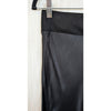 Enza Costa Satin Bias Cut Flare Pants Black Size 2/M