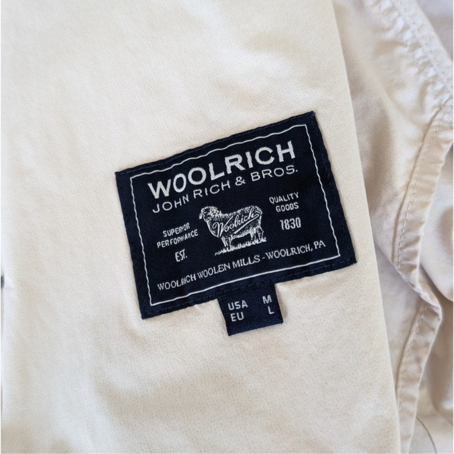Woolrich Stretch Cotton Buttton Single-breasted Blazer Italy Jacket, size M