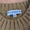 JW Anderson Bunny Intarsia Wool Cashmere Sweater Size M