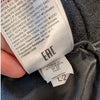 Banana Republic Pants Womens 10 Dark Gray Wool High-rise Wide Leg Dress Trouser