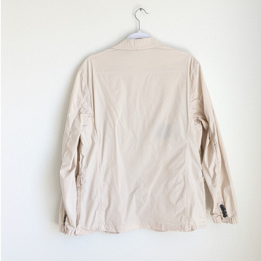 Woolrich Stretch Cotton Buttton Single-breasted Blazer Italy Jacket, size M