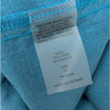 NWT Vitamin A Blue Linen Crepe Jade Mini Swim Cover Up Dress, size XL