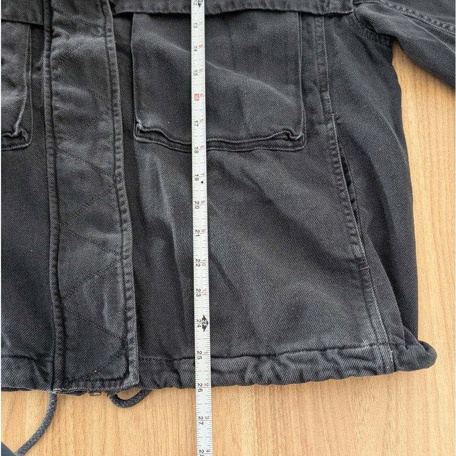 NWT UO Alpha Industries Oversized CTN Utility Jacket in Charcoal, size M
