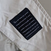 London Fog Women's Limited Beige Cotton Blend Trench Zip Coat Jacket, size L
