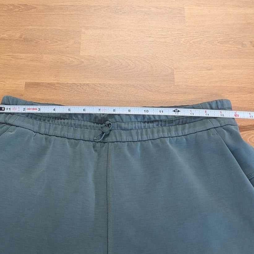 lululemon Softstreme High-Rise Pant W5EGTS Regular Green Size 10