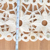 Anthropologie Celandine Crochet Deco Mini Tunic Dress Womens M/L The White Lotus