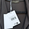 Anine Bing Jeanette Bodysuit Womens S Black NWT Black Jersey Cowl Neck Tank