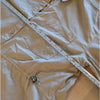 JW Anderson x Uniqlo Shirt Dress Womens S Beige Cotton Drawstring Waist Casual