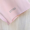 BetterMe BTTRM Sleek Shorts Catsuit Womens M Pink Second Skin Zip Slim NWT
