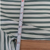 Rails Spencer Silk Blouse Shirt Womens L Green Striped Long Sleeve NWT