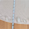 Max Mara Leisure Alessio Skirt Womens 8 Cream Sarin High Rise A-line Midi