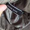 Anine Bing Demi Bucket Hat Womens XS/S Dark Green Nylon Logo