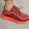 Allbirds Trail Runner SWT Sneakers Womens 9.5 Multi Orange Athletic Low Top NWOT