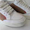 Burberry New Salmond Sneakers Womens EU39.5/US 9.5 House Check Low Top Lace-up