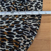 The Great The Cove Leopard Print Cotton Button-Down Shirt Size 2 M